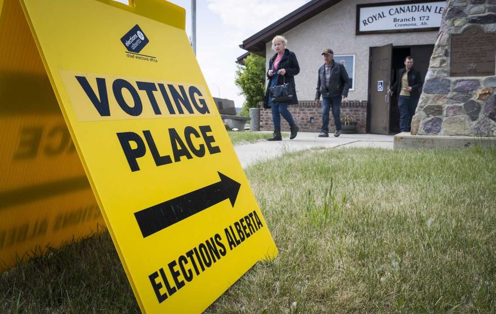 Albertans' views on fall separation referendum