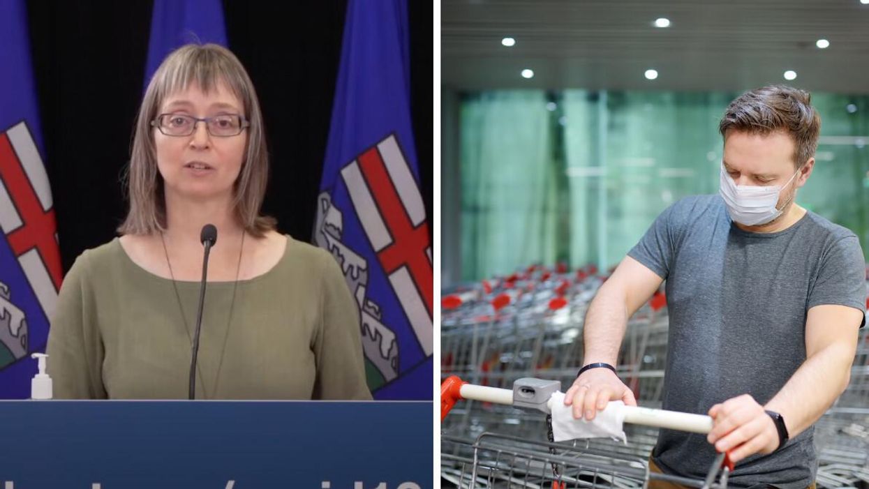 Alberta’s Mask Mandate Is Coming Back As COVID-19 Hospitalizations Surge