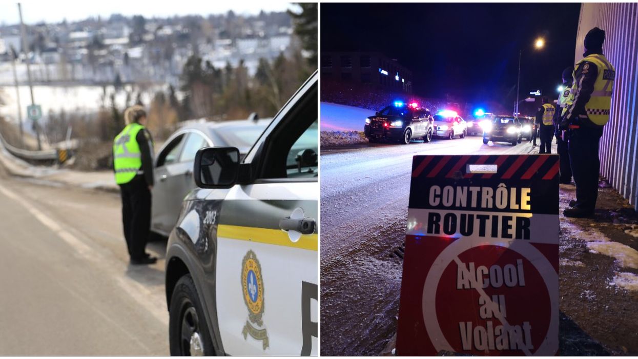Alcool et drogues au volant: contrôles policiers intensifs sur les routes du Québec en décembre