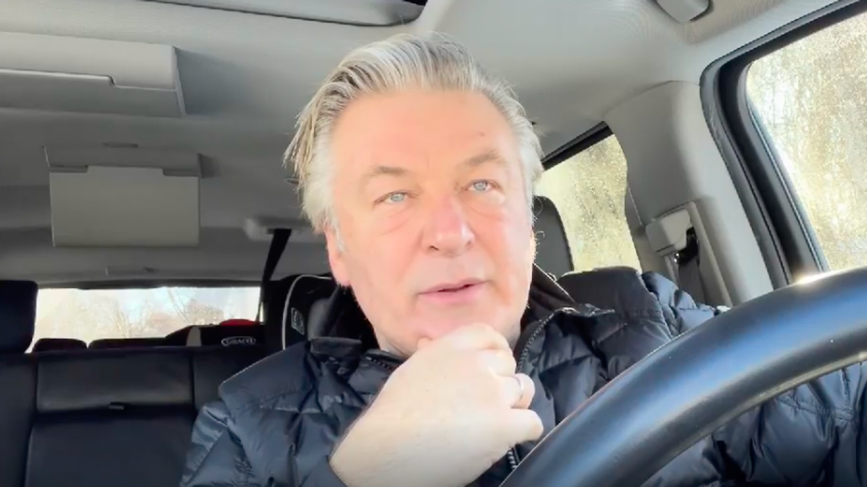 Alec Baldwin Spoke Out Again About The 'Rust' Set Shooting & Calls Out 'Bullsh*t' (VIDEO)