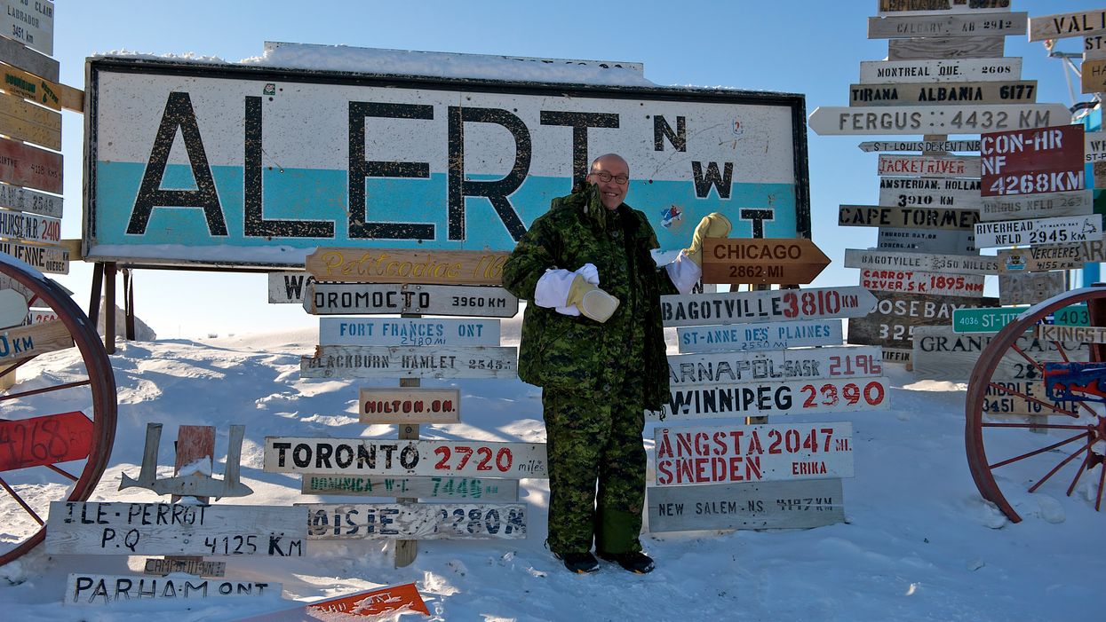 Alert, Nunavut Broke A Heat Record For The Month Of June