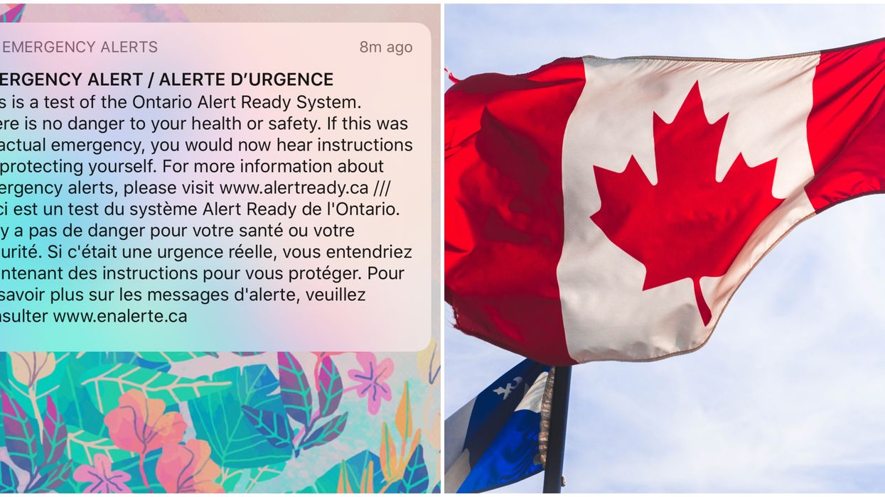 Alert Ready Canada Test Is Happening Soon & Your Phone Will Blare