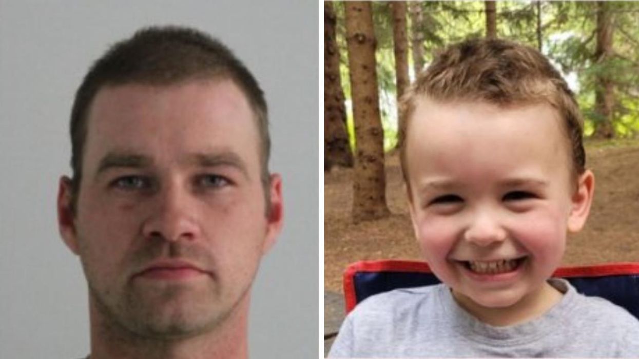 Alerte AMBER : le père du petit Jake Côté possiblement armé