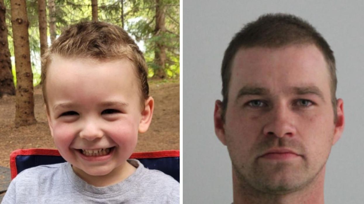 Alerte AMBER : Un bambin de 3 ans recherché dans le Bas-Saint-Laurent