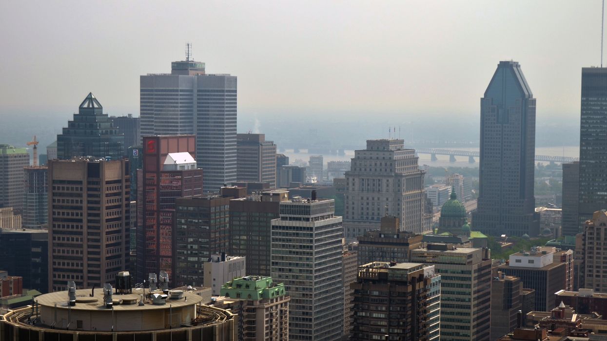 Alerte de smog à Montréal : Voici pourquoi il y a une odeur de fumée ce matin