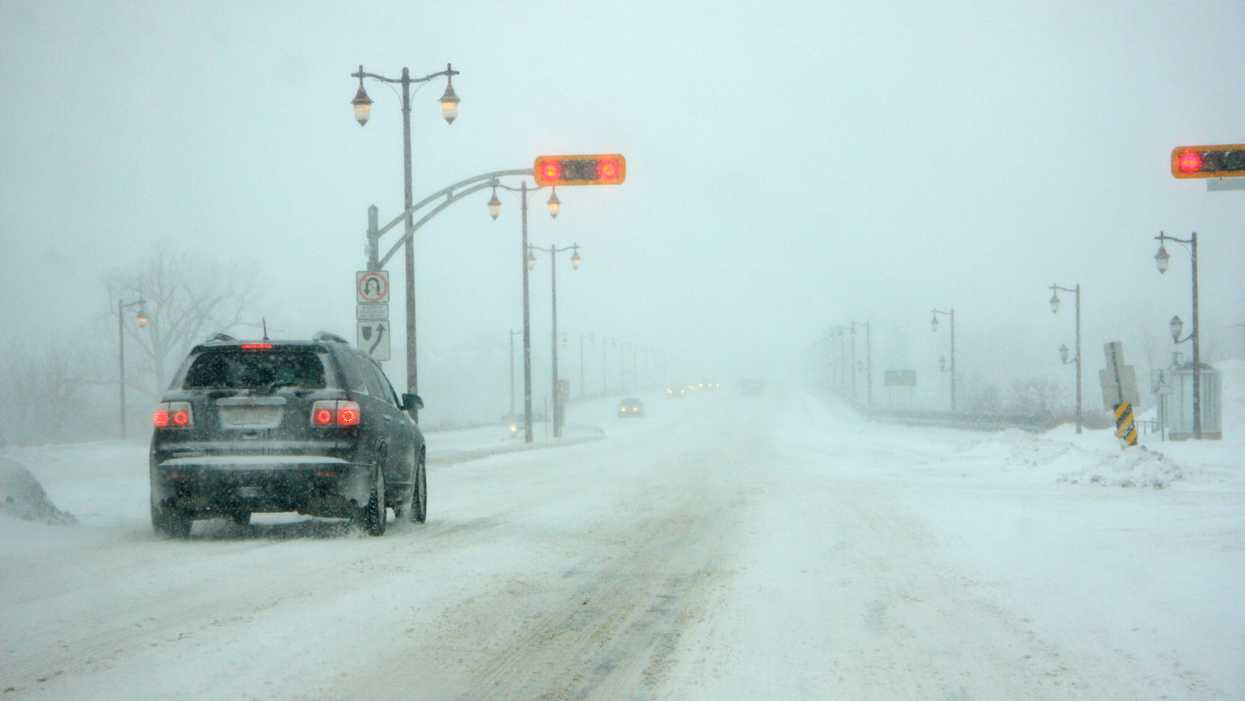alerte météo neige dans trois régions du Québec