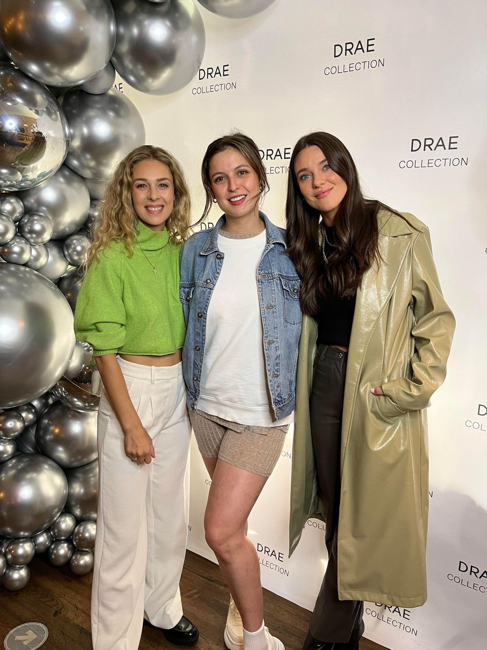 Alex-Anne Aub\u00e9-Kubel, Karine St-Michel et Trudy Simoneau.