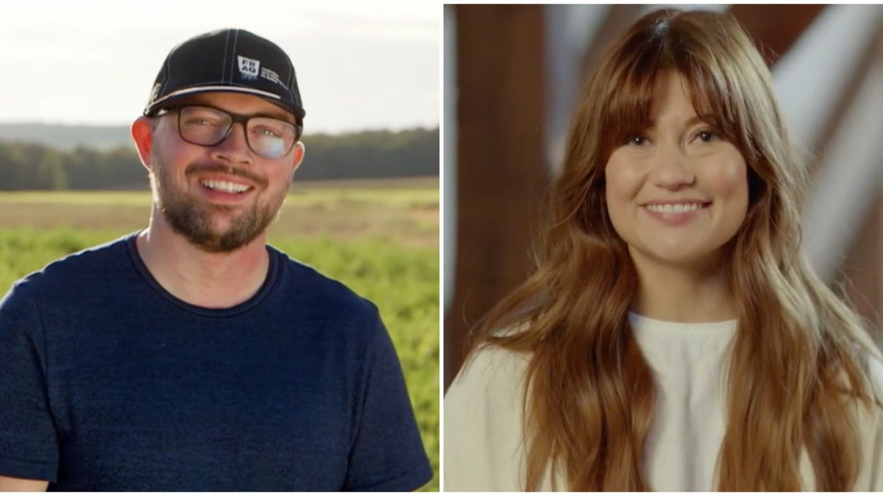 Alex, candidat LGBTQ+ à L'amour est dans le pré