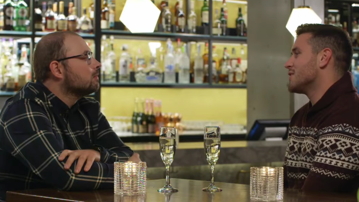 Alex et David de L'amour est dans le pré