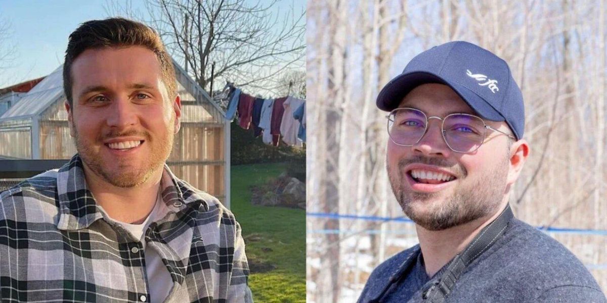 Alex Berthiaume Et David Desmarais De L Amour Est Dans Le Pre 9 S Ouvrent Sur Leur Relation Narcity Alex Berthiaume Et David Desmarais De L Amour Est Dans Le Pre 9 S Ouvrent Sur Leur Relation Narcity