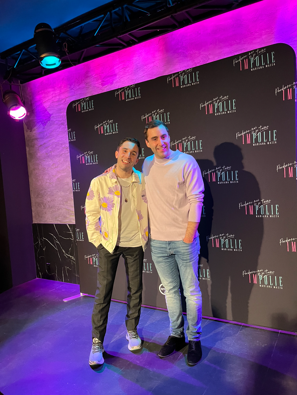 Alex Francoeur de R\u00e9volution et David Latulippe de La Voix.