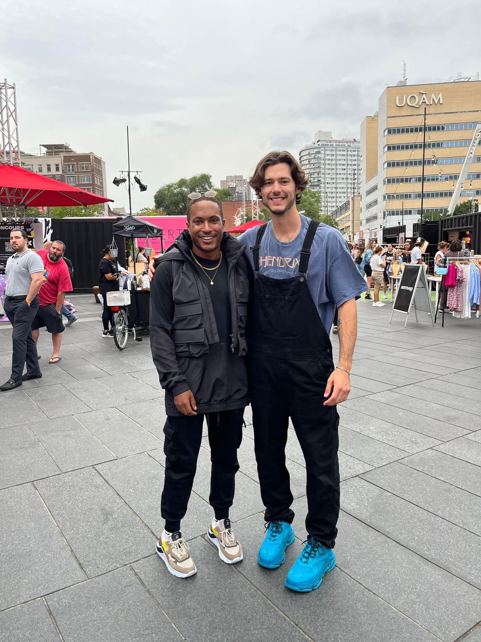 Alex L'Abb\u00e9e et Gregg The Witch.