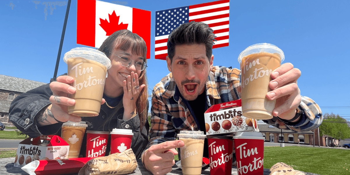 Tim Hortons Is Better In The US (Sorry, Canada!) (VIDEO) - Narcity