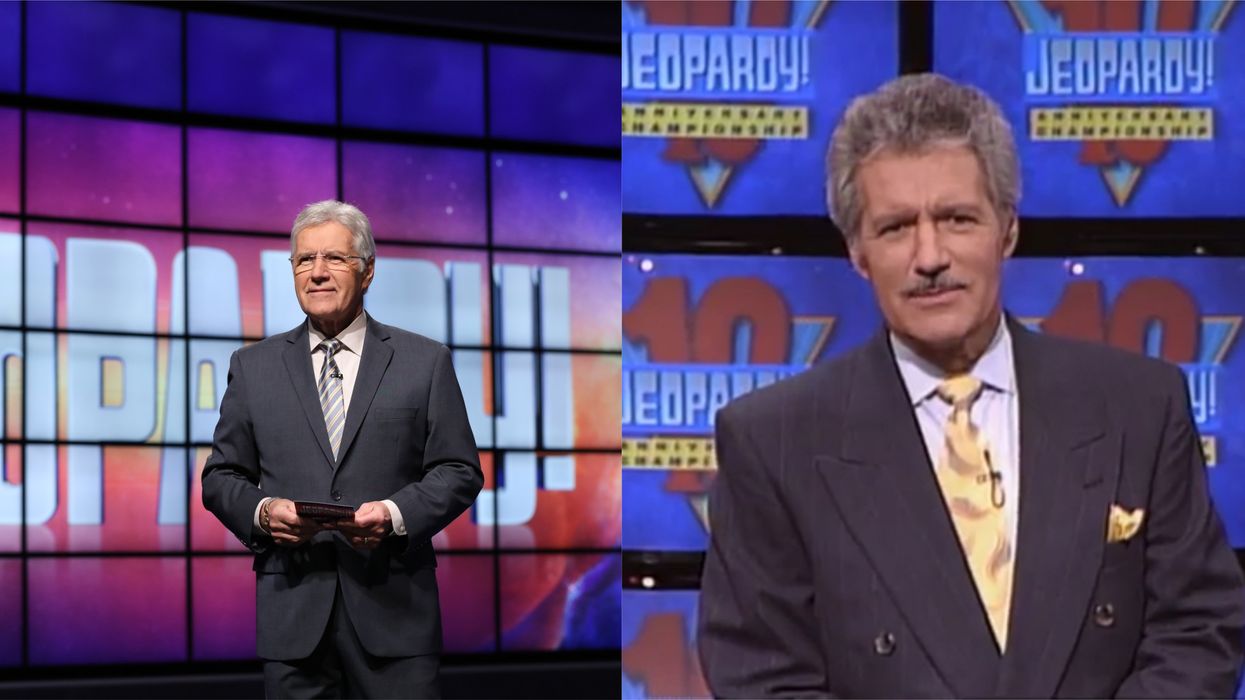 Alex Trebek Tribute From Jeopardy Includes His Funny Moments From Throughout The Show