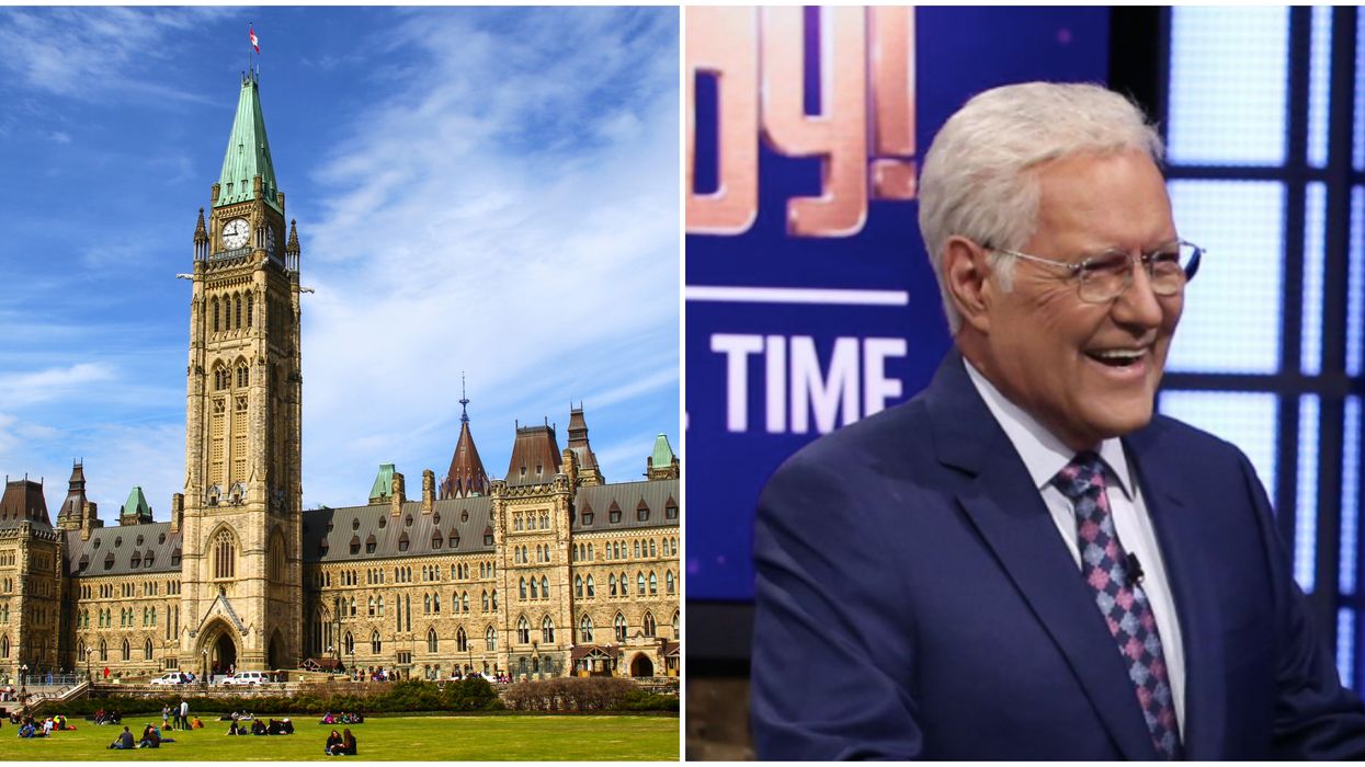 Alex Trebek Was Serenaded By The Canadian Parliament & It'll Have You Sobbing