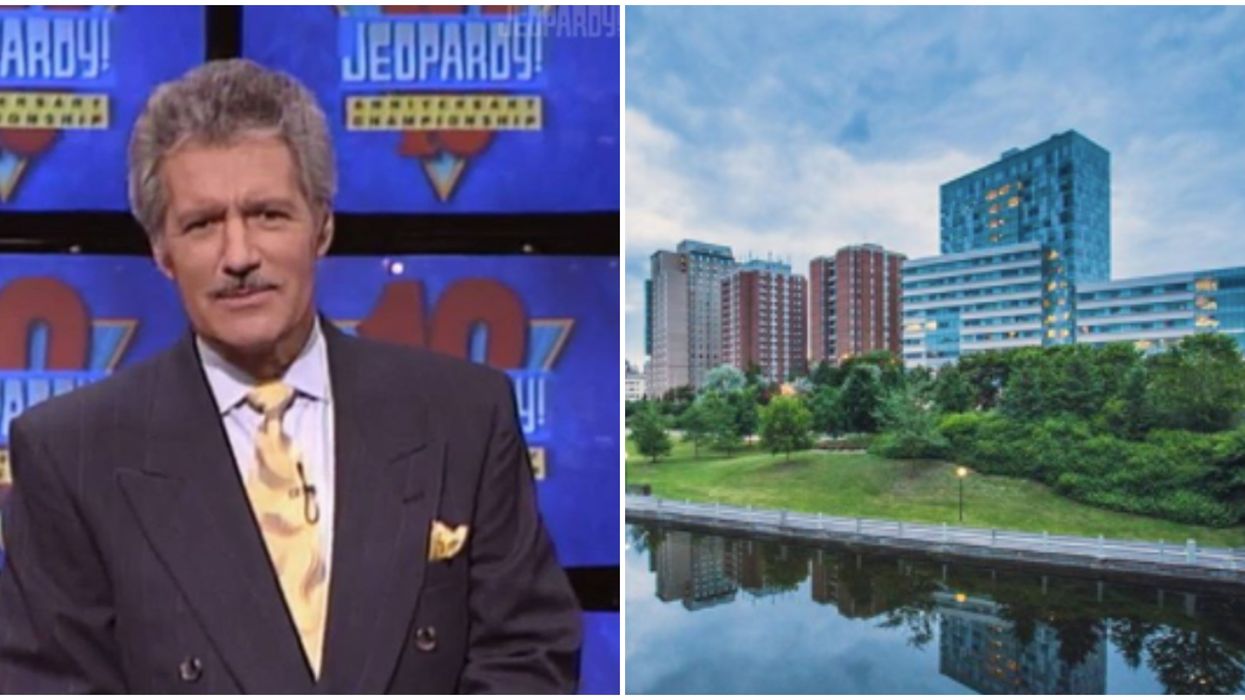 Alex Trebek Went To U of Ottawa & The School Just Shared How Much They'll Miss Him