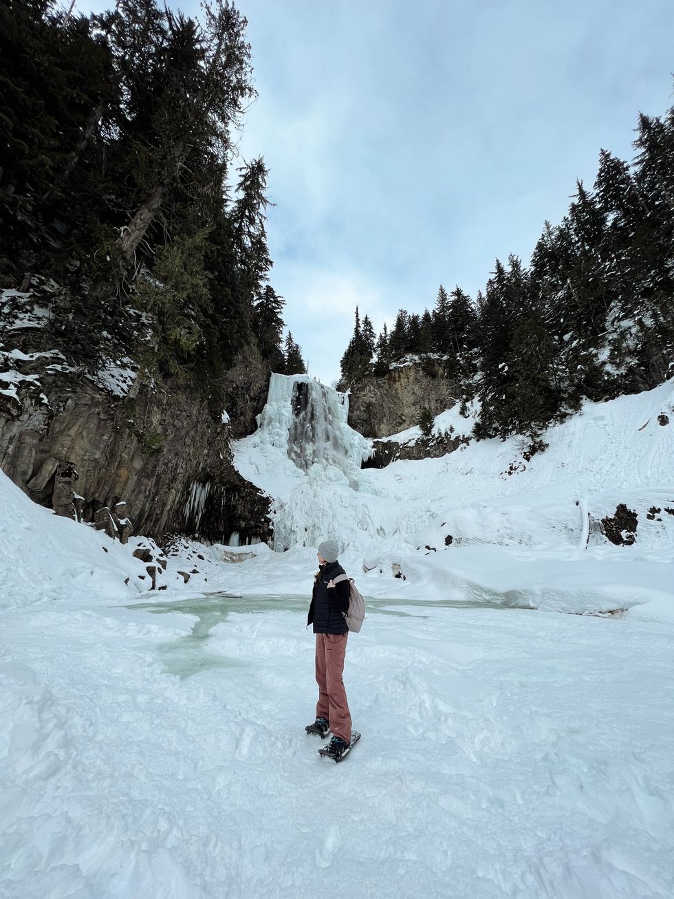 Alexander Falls in B.C.