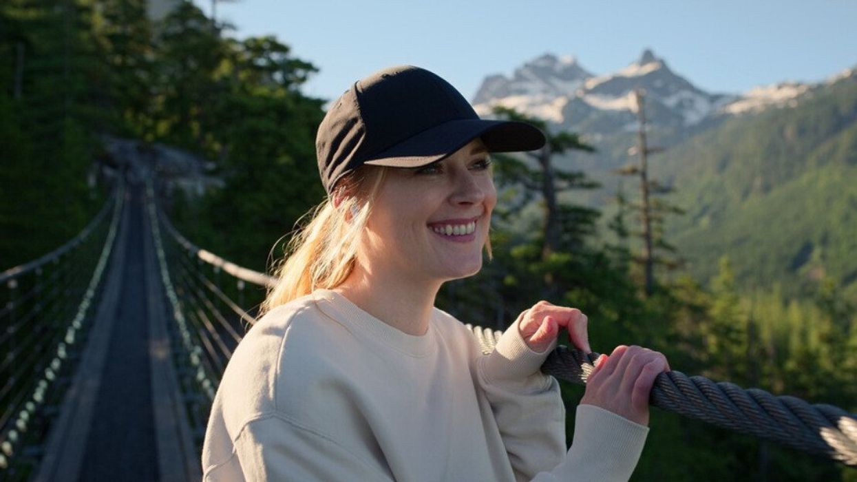 Alexandra Breckenridge as Mel Monroe in Virgin River.