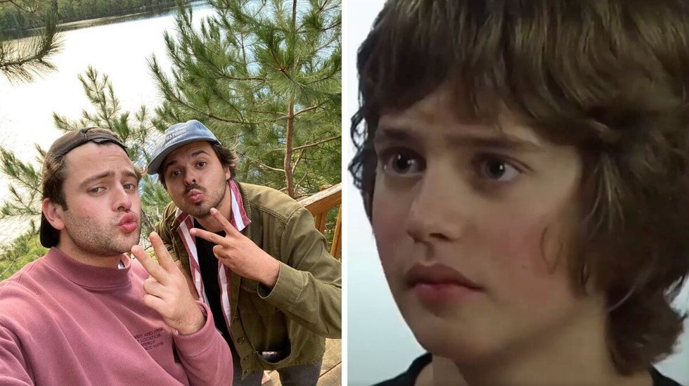 Alexandre Bacon et Jean-Carl Boucher. Droite : Alexandre Bacon dans Tactik.