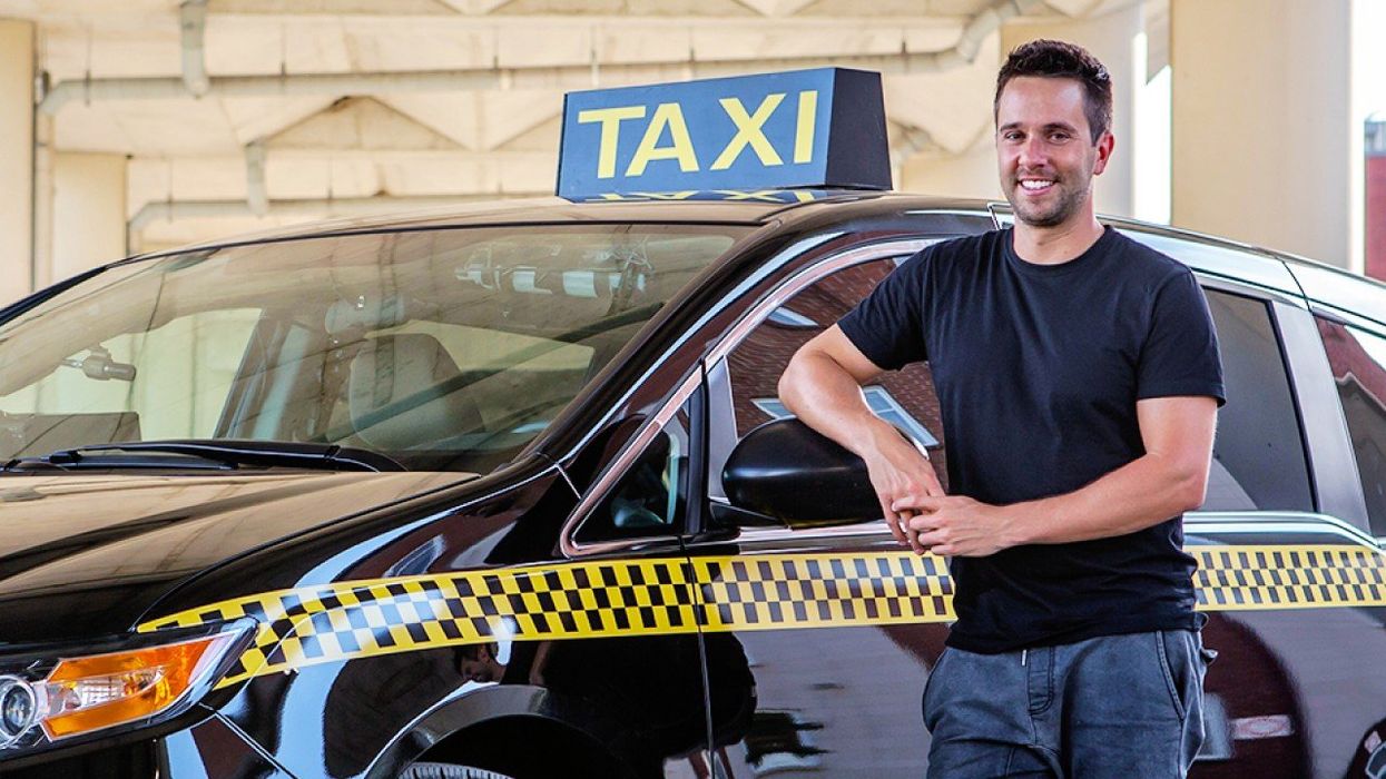 Alexandre Barrette de Taxi payant.