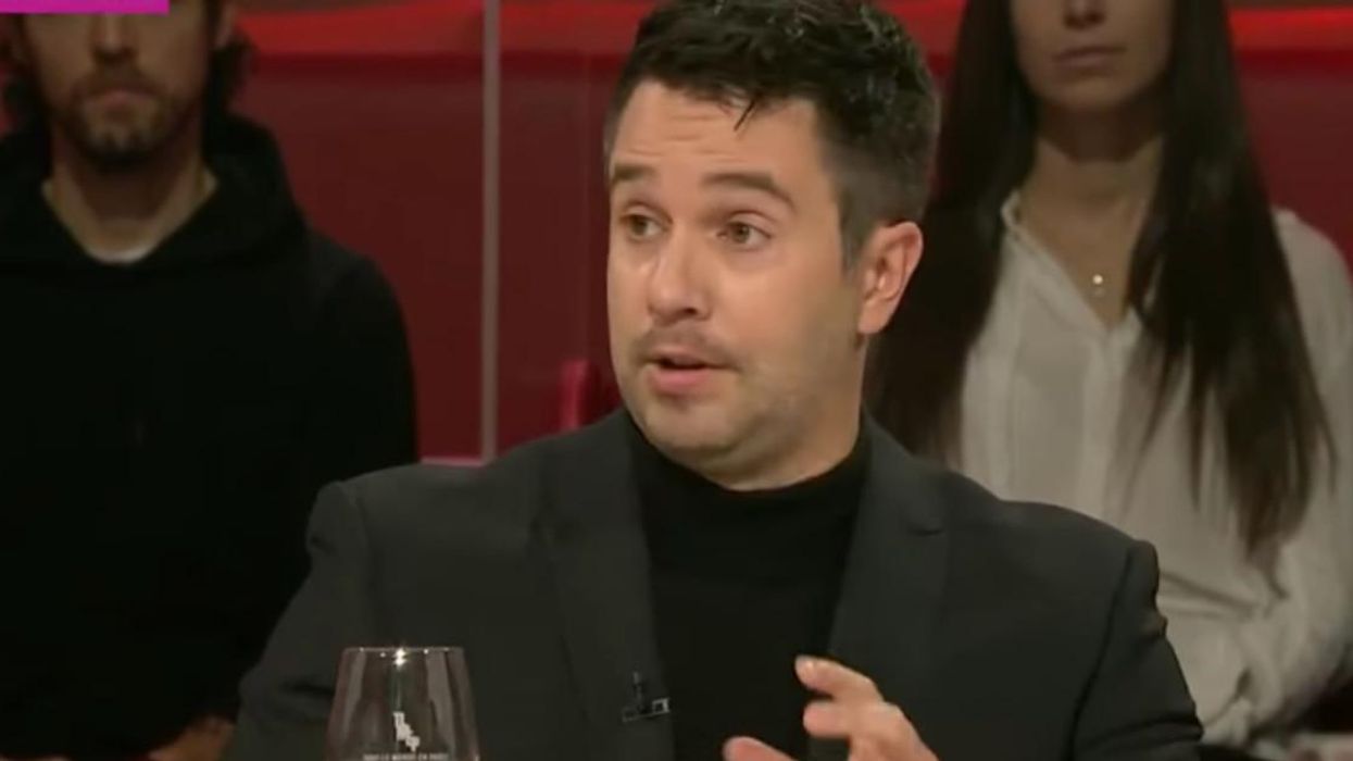 Alexandre Barrette vole le show à TLMEP avec une blague sur « L'île de l'amour »