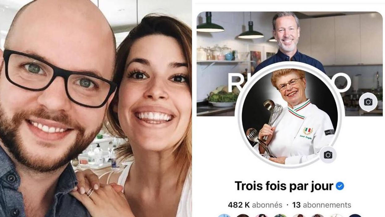 Alexandre Champagne «hack» la page de «Trois fois par jour» et même Ricardo s'en mêle
