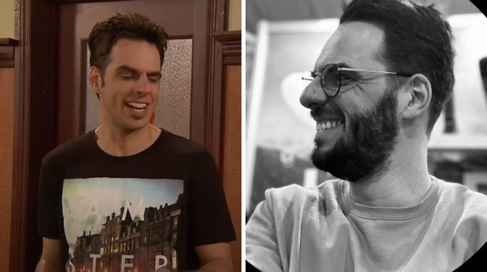 Alexandre Morais dans Il \u00e9tait une fois dans le trouble. Droite : Alexandre Morais.