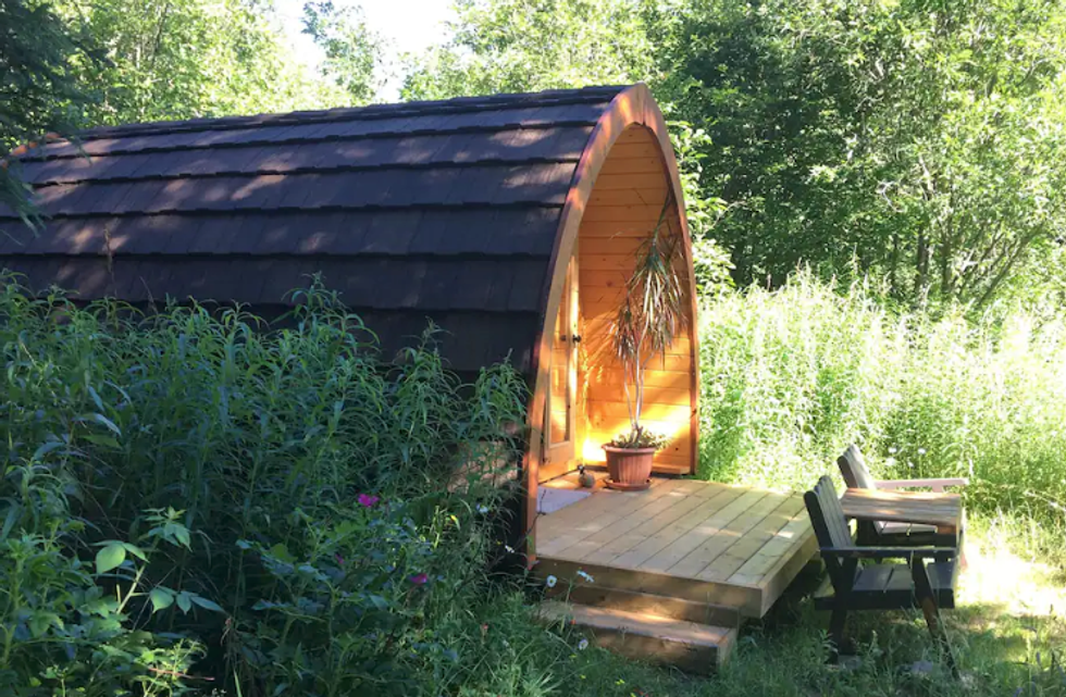 Algonquin Great Healing Pod.