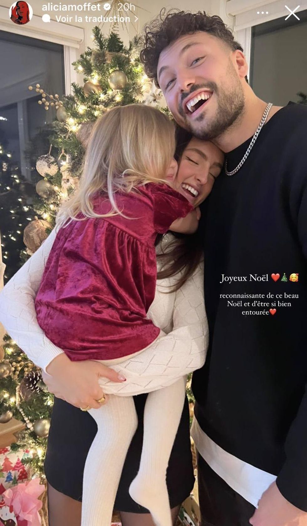 Alicia, Billie-Lou et Fr\u00e9d\u00e9rick.