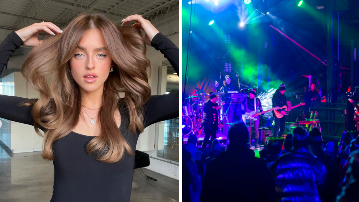 Alicia Moffet. Droite : 24h Tremblant.