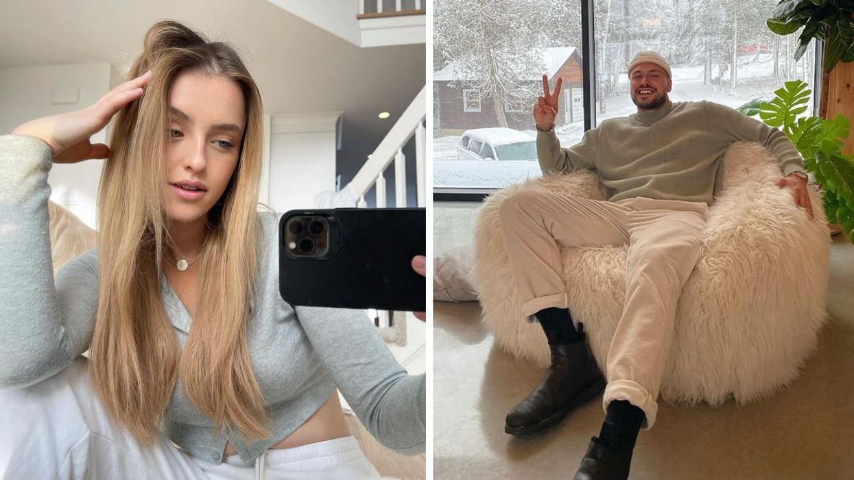 Alicia Moffet. Droite : Frédérick Robichaud d'OD Dans l'Ouest.