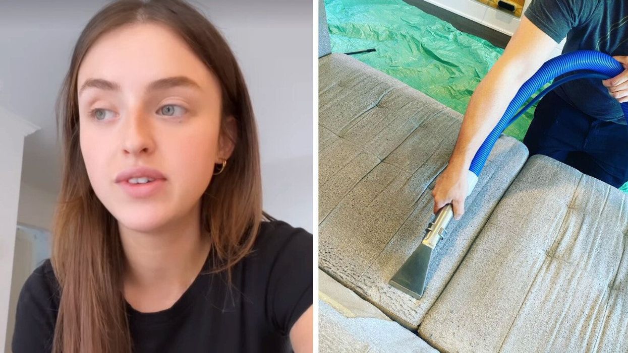 Alicia Moffet. Droite : Qualité Plus.