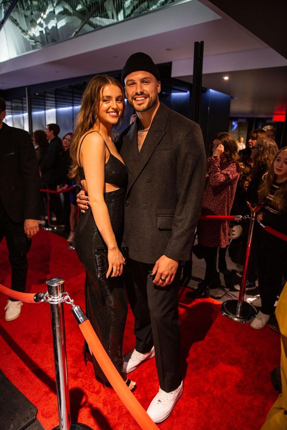 Alicia Moffet et Fr\u00e9d\u00e9rick Robichaud.