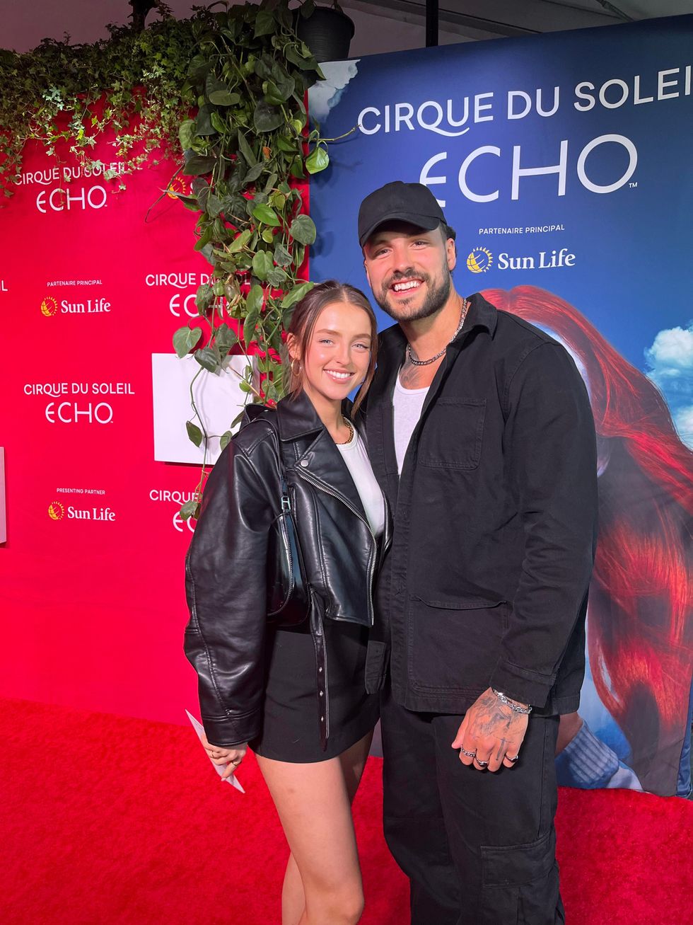 Alicia Moffet et Fr\u00e9d\u00e9rick Robichaud.