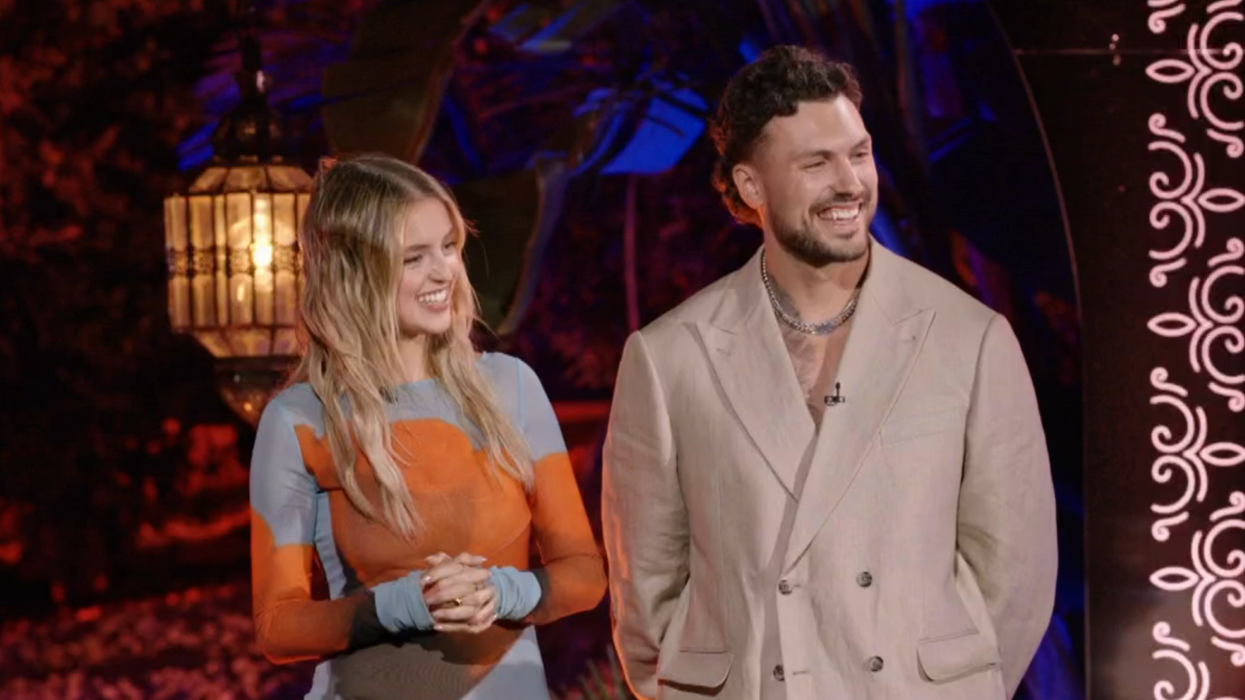 Alicia Moffet et Frédérick Robichaud au tapis rouge d'OD Andalousie.