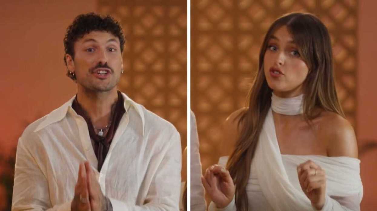 Alicia Moffet et Frédérick Robichaud, les animateurs d'Occupation Double Panama.