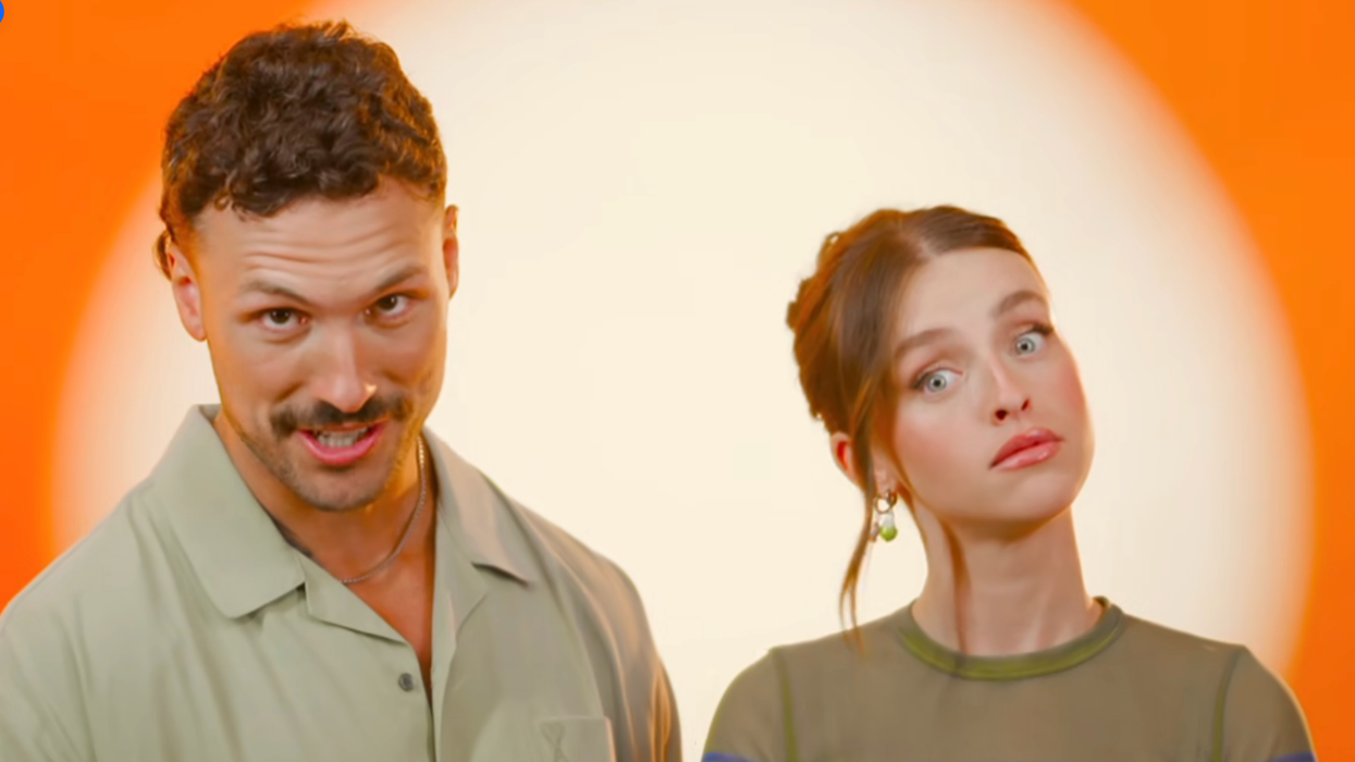 Alicia Moffet et Frédérick Robichaud.