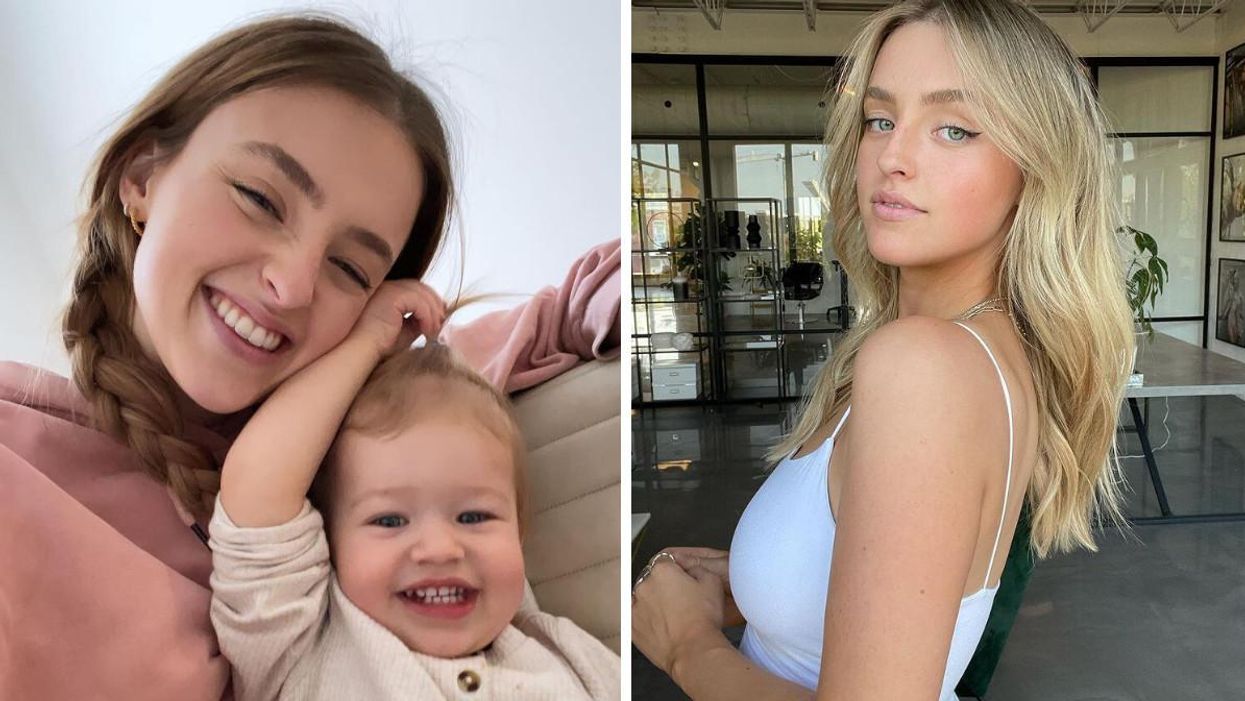 Alicia Moffet lance sa toute première collection de vêtements cette semaine