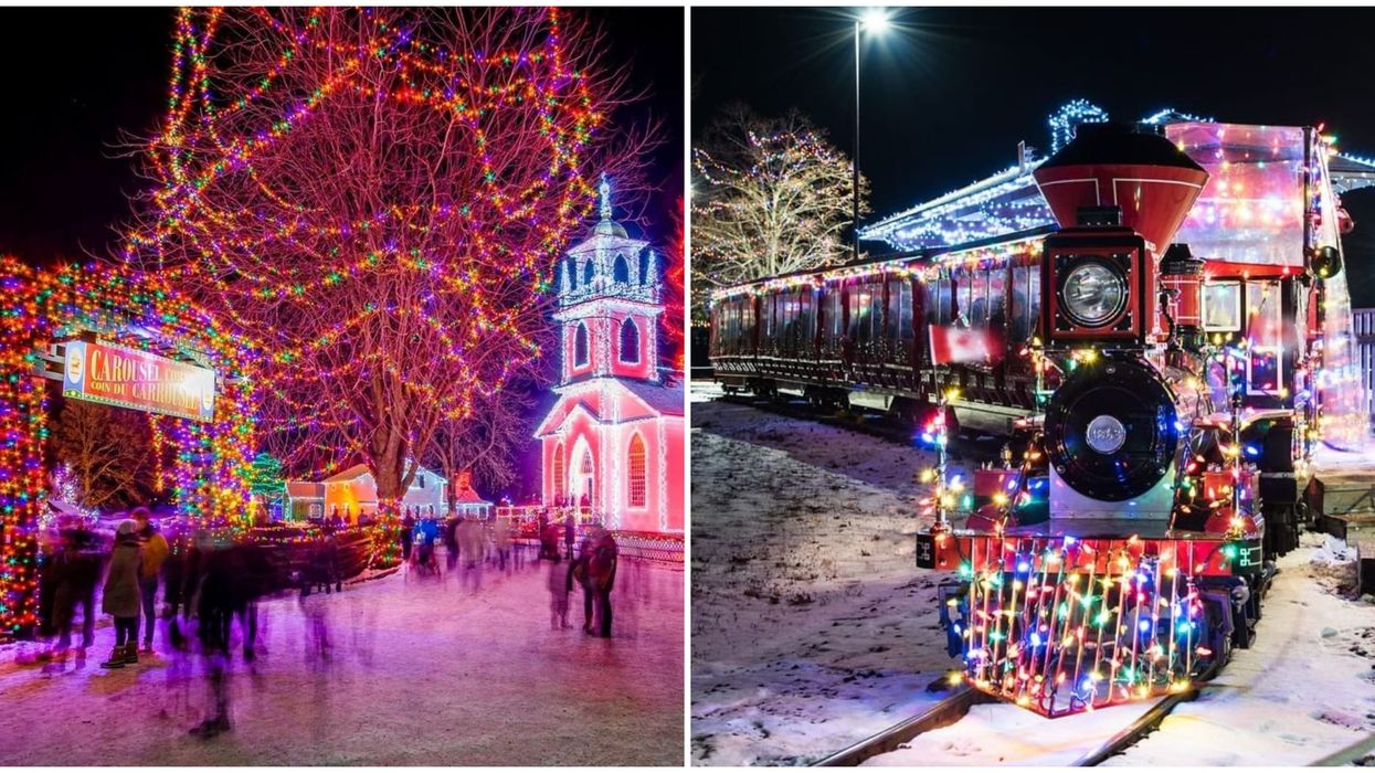 Alight at Night : Festival de lumières à 1 h 30 de Montréal
