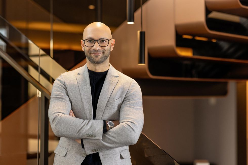 Alim Dhanji, CPO of Equinox.