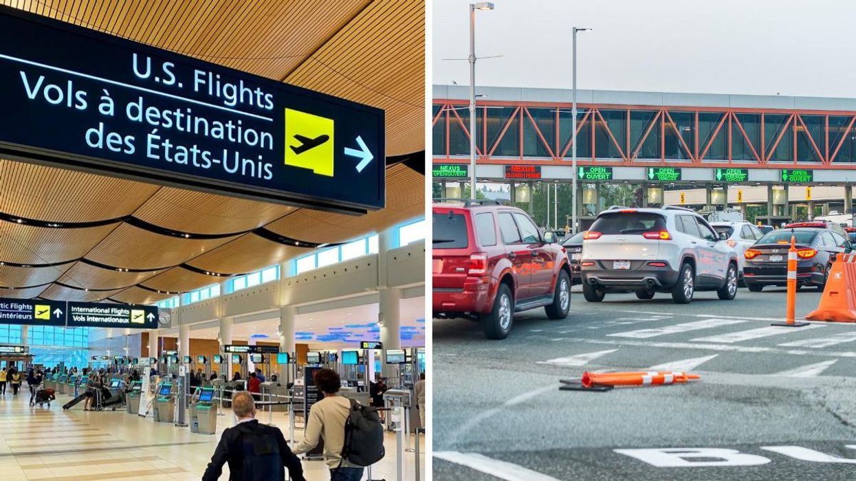 All Canadians Must Now Be Fully Vaccinated To Enter The US & There Are 'Limited Exceptions'