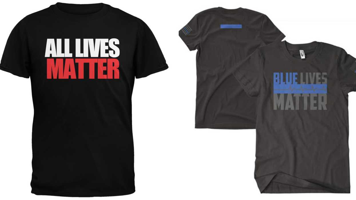 All Lives Matter: Walmart Canada Is Still Selling Shirts With That Slogan And Many More