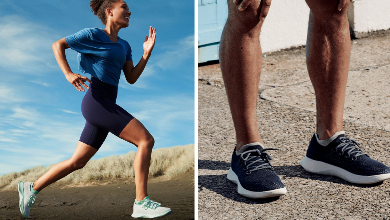 Allbirds Lowered The Price Of Their Top-Selling Running Shoes & Now They're $45 Cheaper