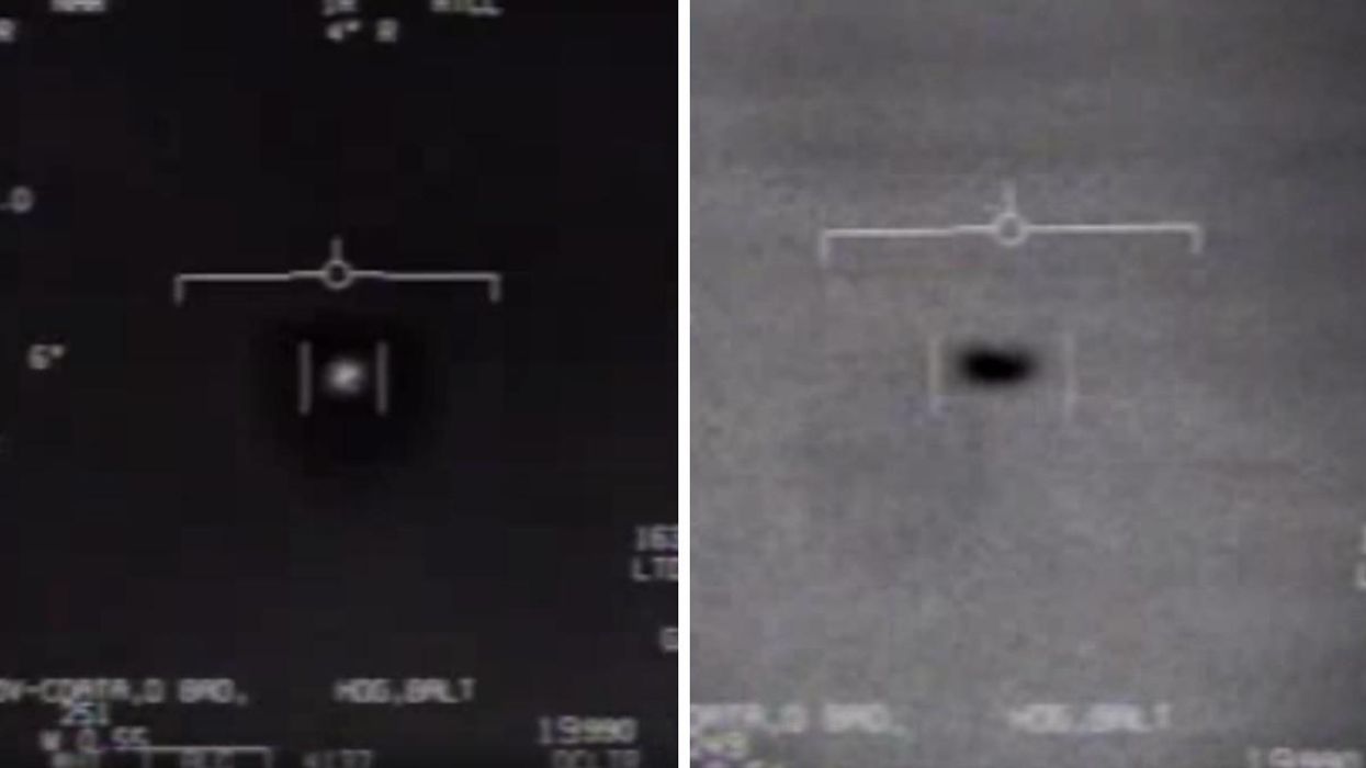 Alleged UFO sightings.