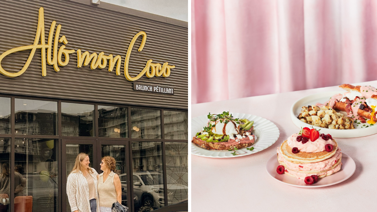 Allô mon Coco se met au rose pour une cause qui mérite ton appétit