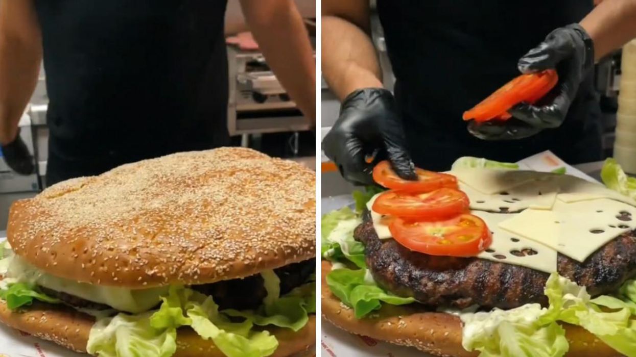 Allons Burger : Ce resto de Laval sert un gigantesque burger