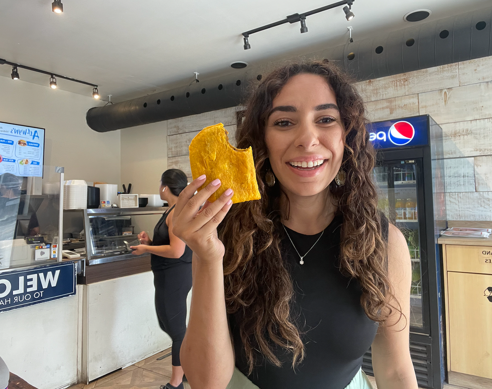 Allwyn's Bakery on Queen Street West.