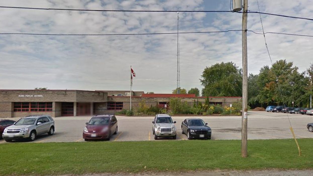 Alma Public School.