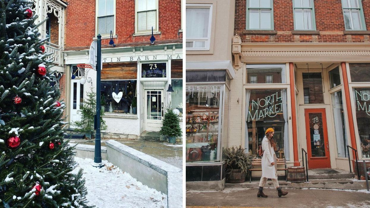 Almonte during Christmas.