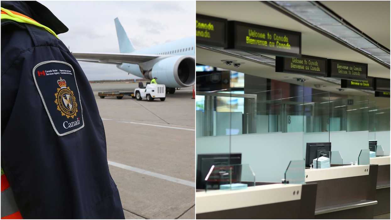 Almost 18,500 People Tried To Cross Canada’s Border During The Pandemic So Far